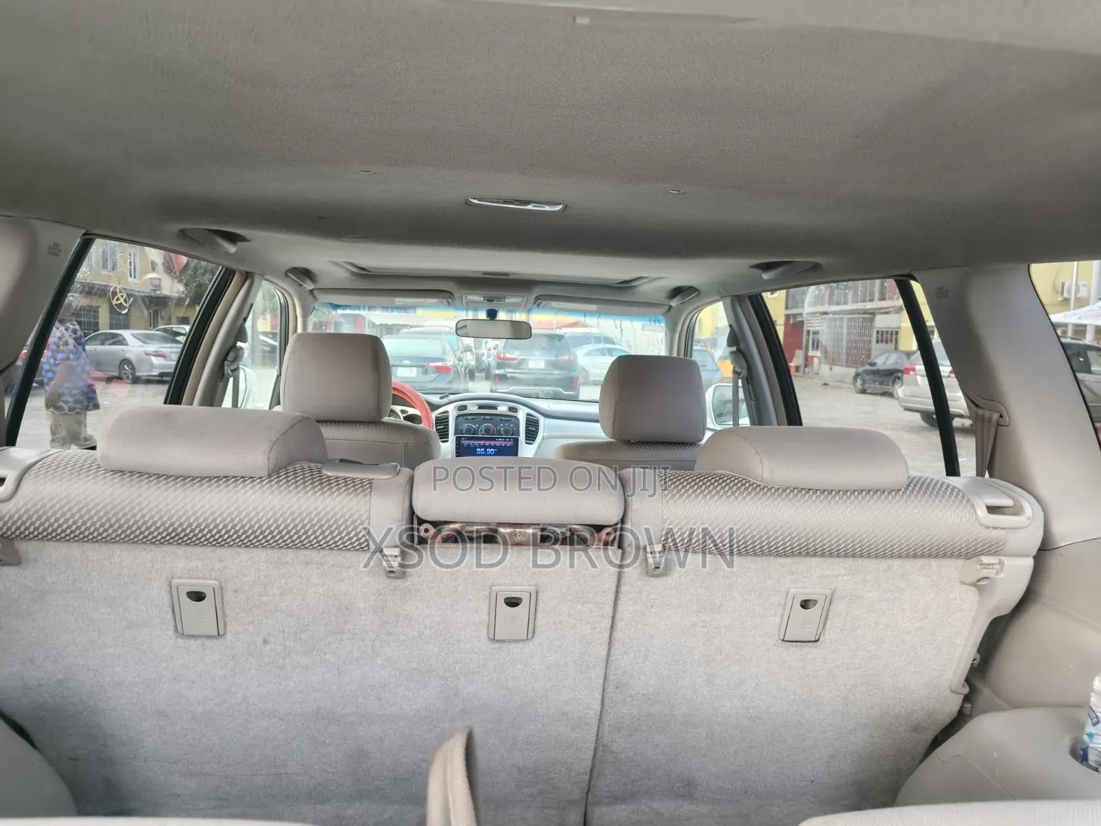 Toyota Highlander 2006 Silver