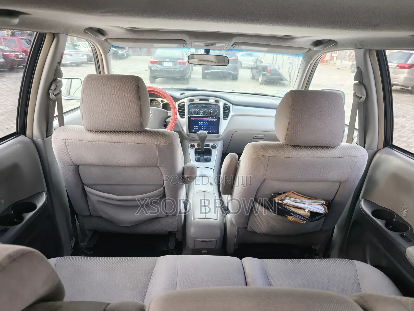 Toyota Highlander 2006 Silver