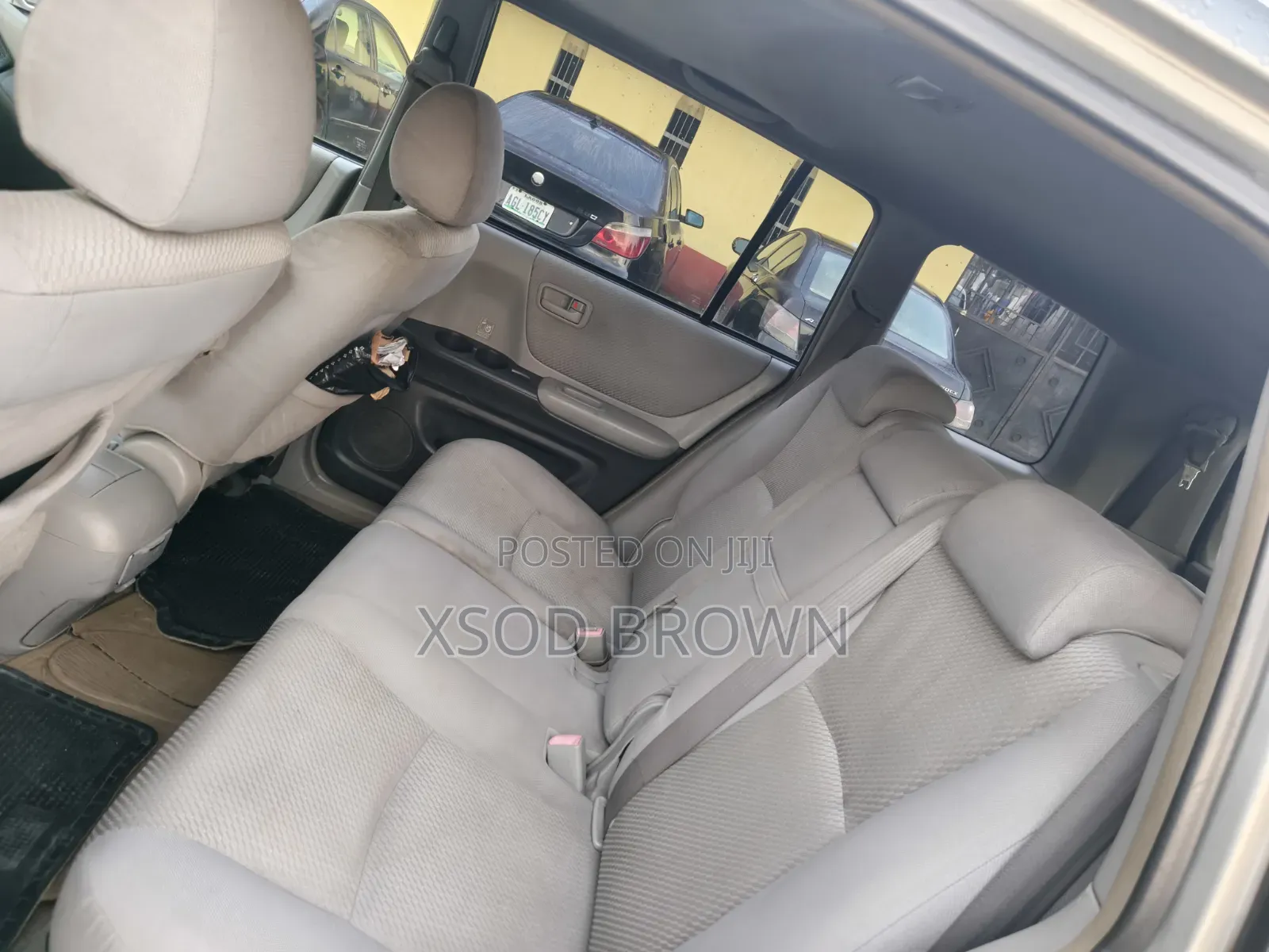 Toyota Highlander 2006 Silver