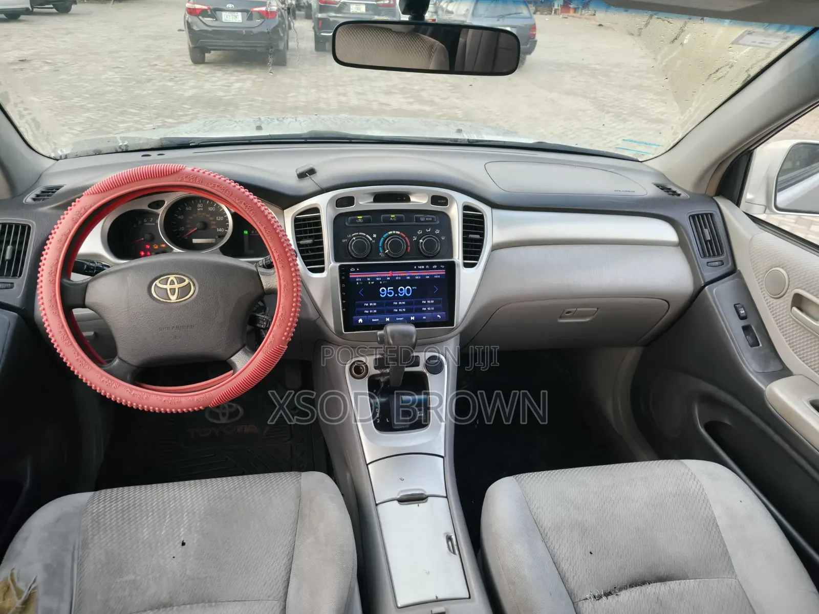 Toyota Highlander 2006 Silver
