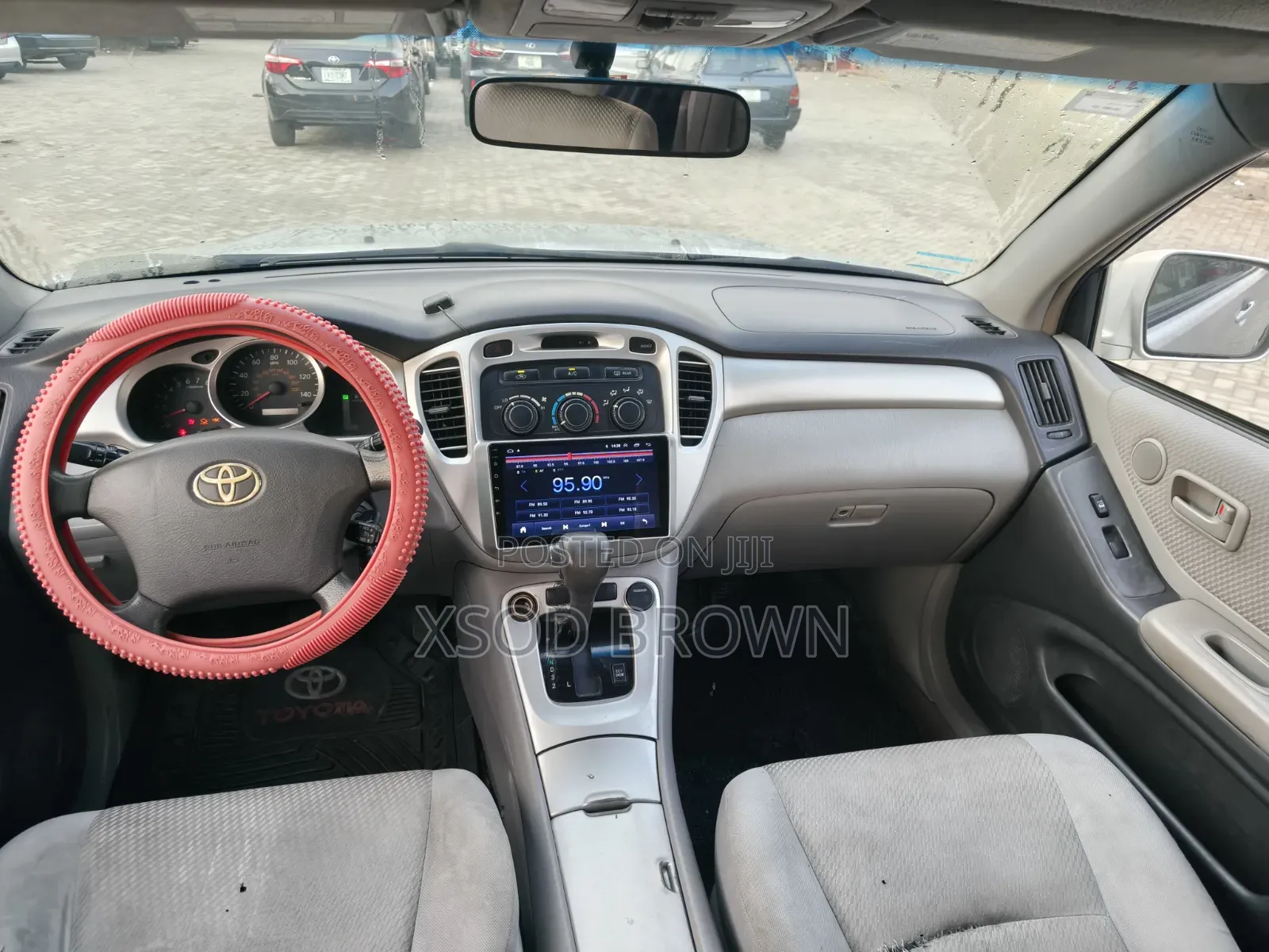 Toyota Highlander 2006 Silver