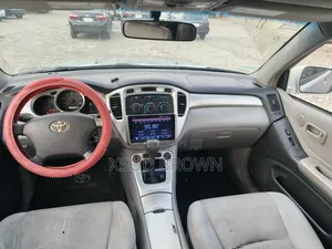 Toyota Highlander 2006 Silver