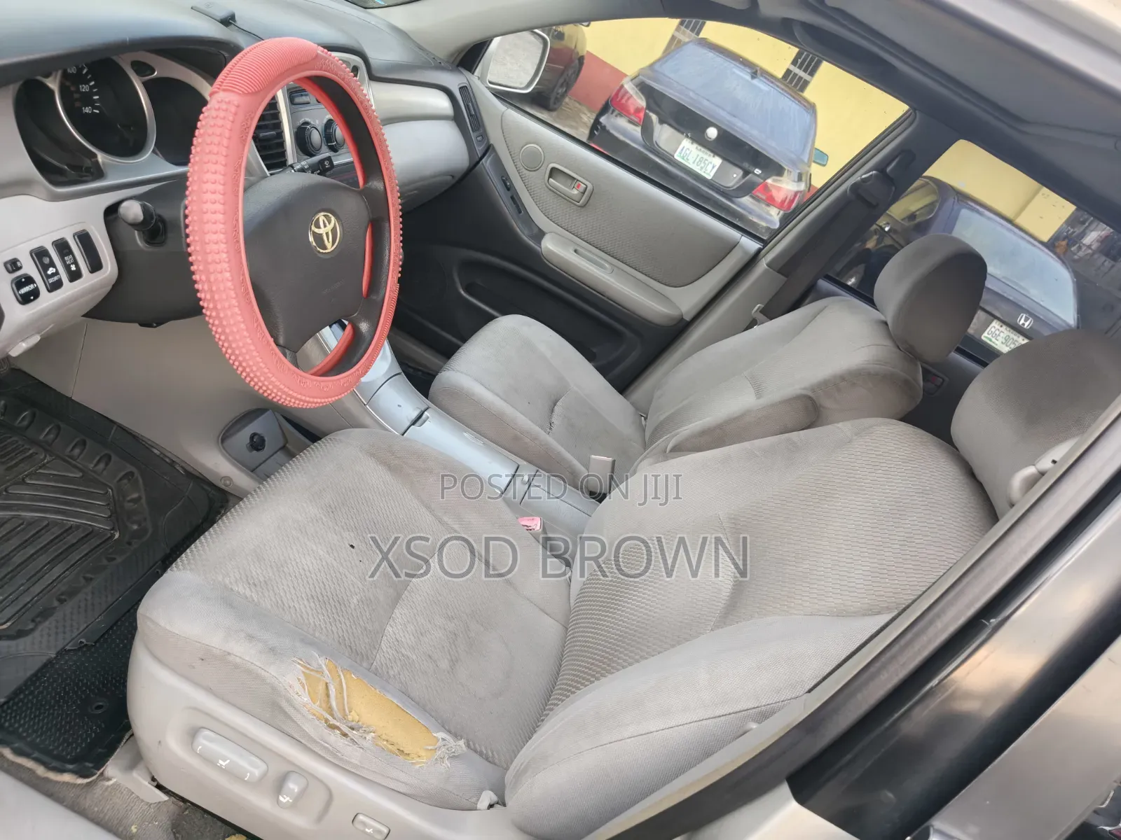Toyota Highlander 2006 Silver