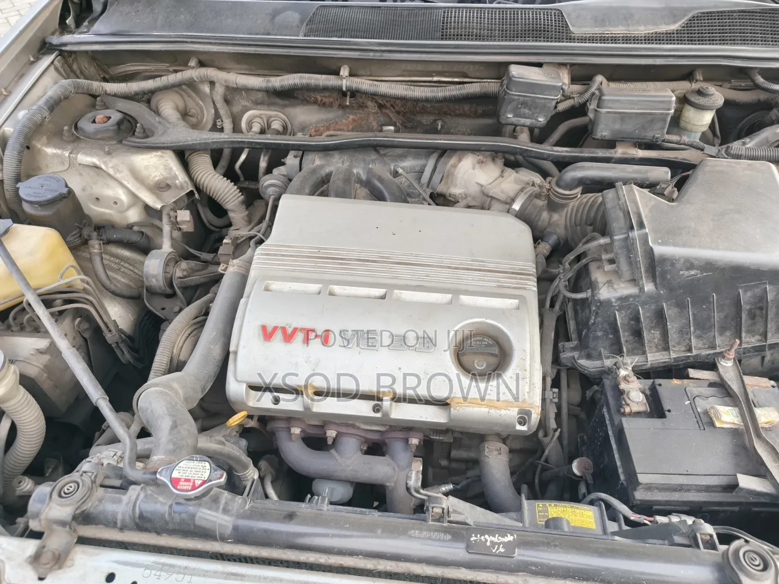 Toyota Highlander 2006 Silver
