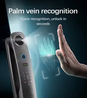 Tuya Smart Door Lock With Fingerprint Face ID