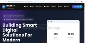 Professional Website Design Services in Nigeria