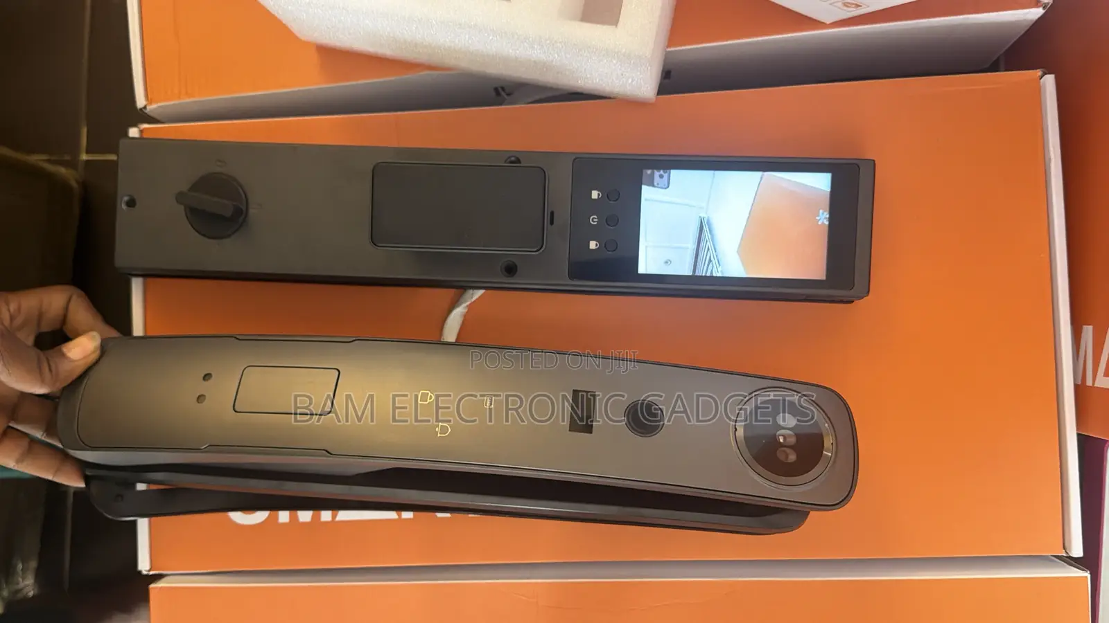 Tuya Smart Door Lock With Fingerprint Face ID