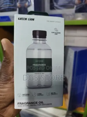 Green Lion Fragrance Oil Wood/ Refill for Diffuser