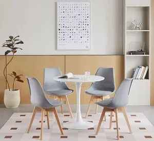 Dining Table With 4 Sitters Wooden Legs