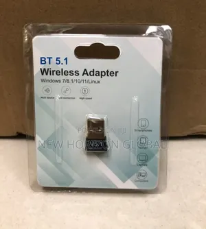 USB External System Bluetooth Adapter 5.1