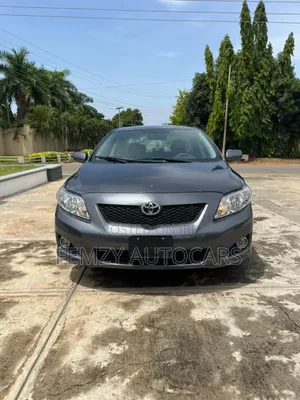 Toyota Corolla 2010 Gray