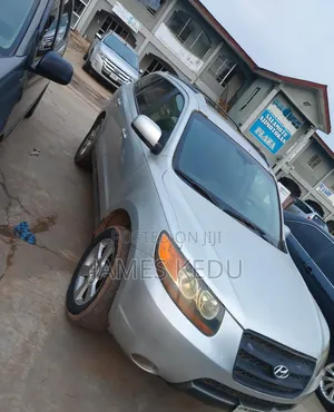 Hyundai Santa Fe 2008 Silver