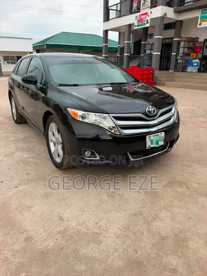Toyota Venza 2010 Black