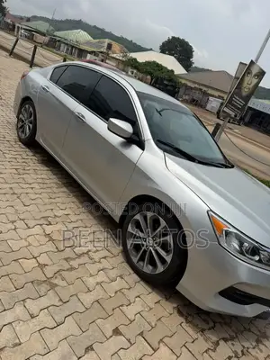 Honda Accord 2016 Silver