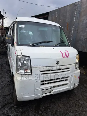 Suzuki Every 2012 White