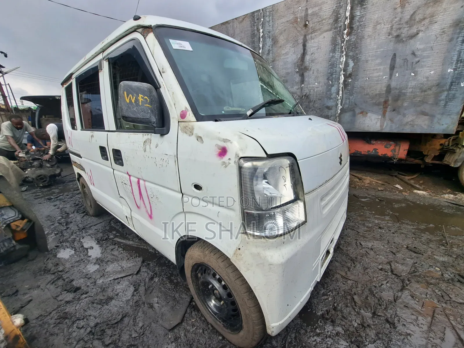Suzuki Every 2012 White