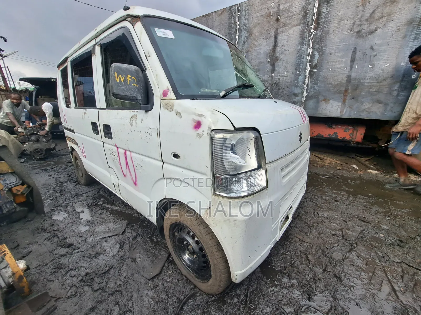 Suzuki Every 2012 White