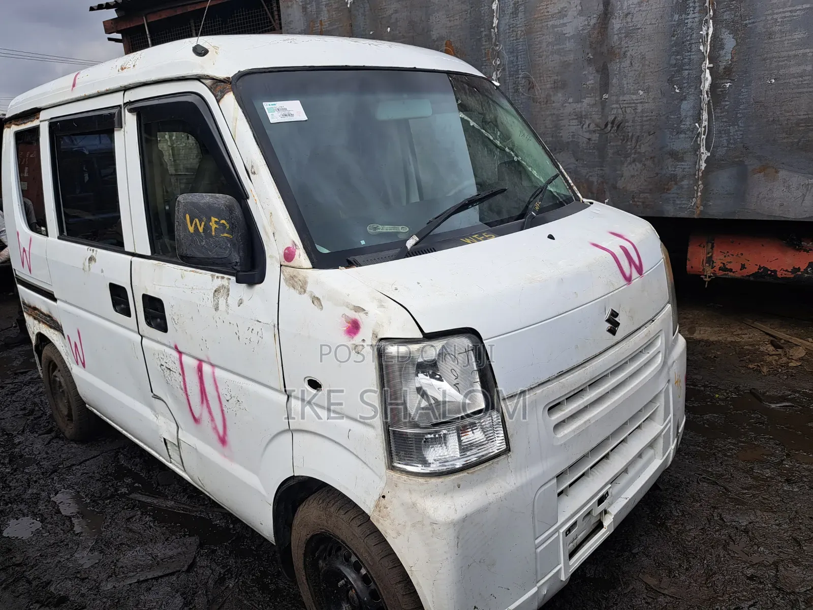 Suzuki Every 2012 White
