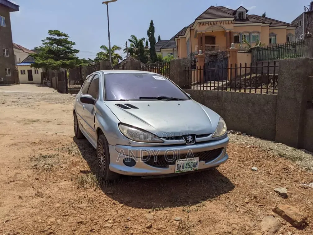 Peugeot 206 2004 Silver
