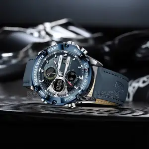 Poedagar Leather Watch