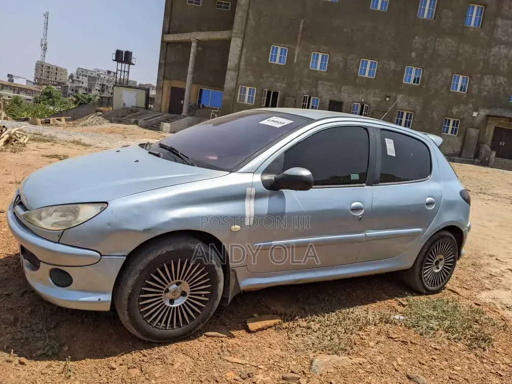 Peugeot 206 2004 Silver