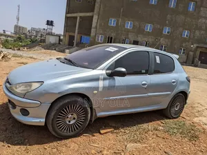 Peugeot 206 2004 Silver