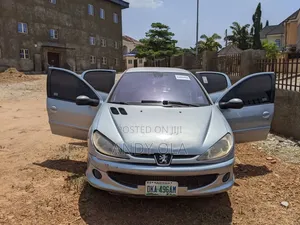 Peugeot 206 2004 Silver