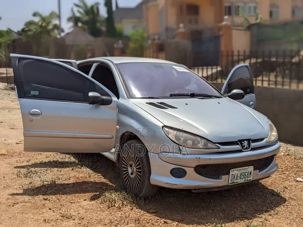Peugeot 206 2004 Silver