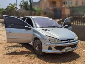 Peugeot 206 2004 Silver