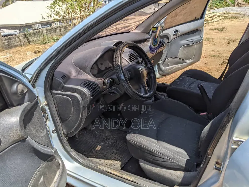 Peugeot 206 2004 Silver