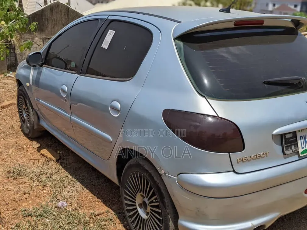 Peugeot 206 2004 Silver