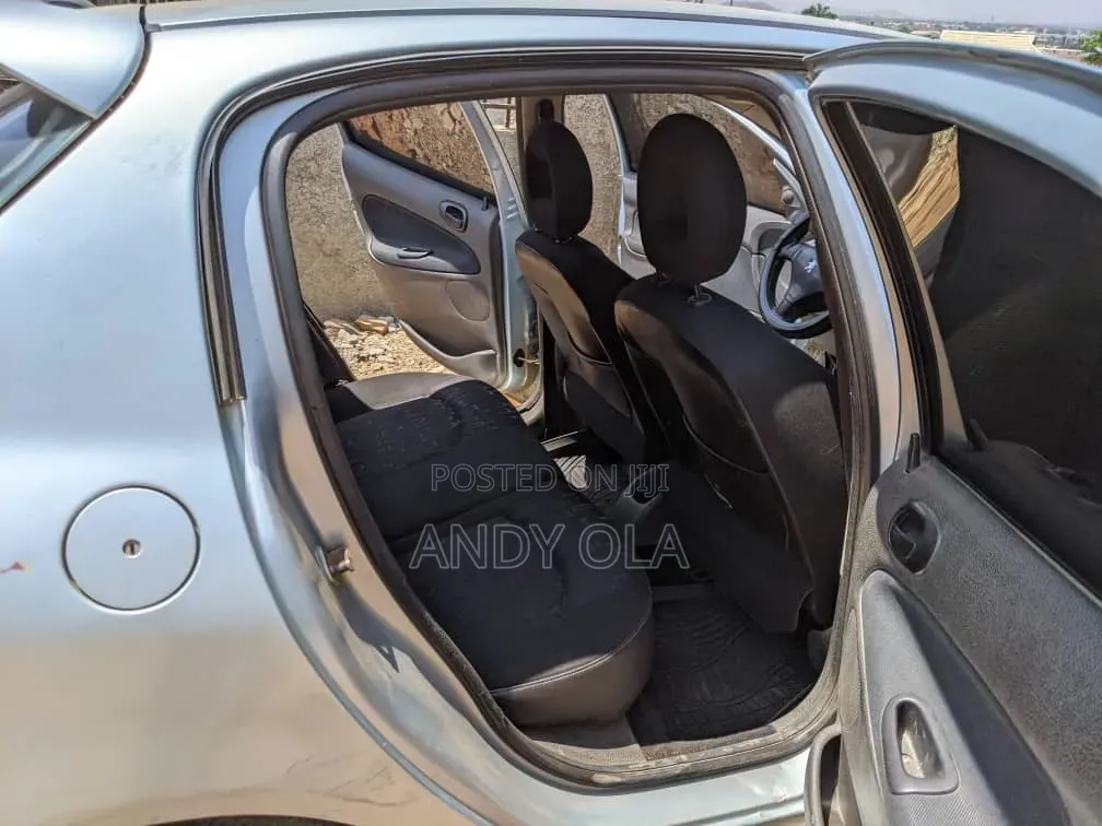 Peugeot 206 2004 Silver