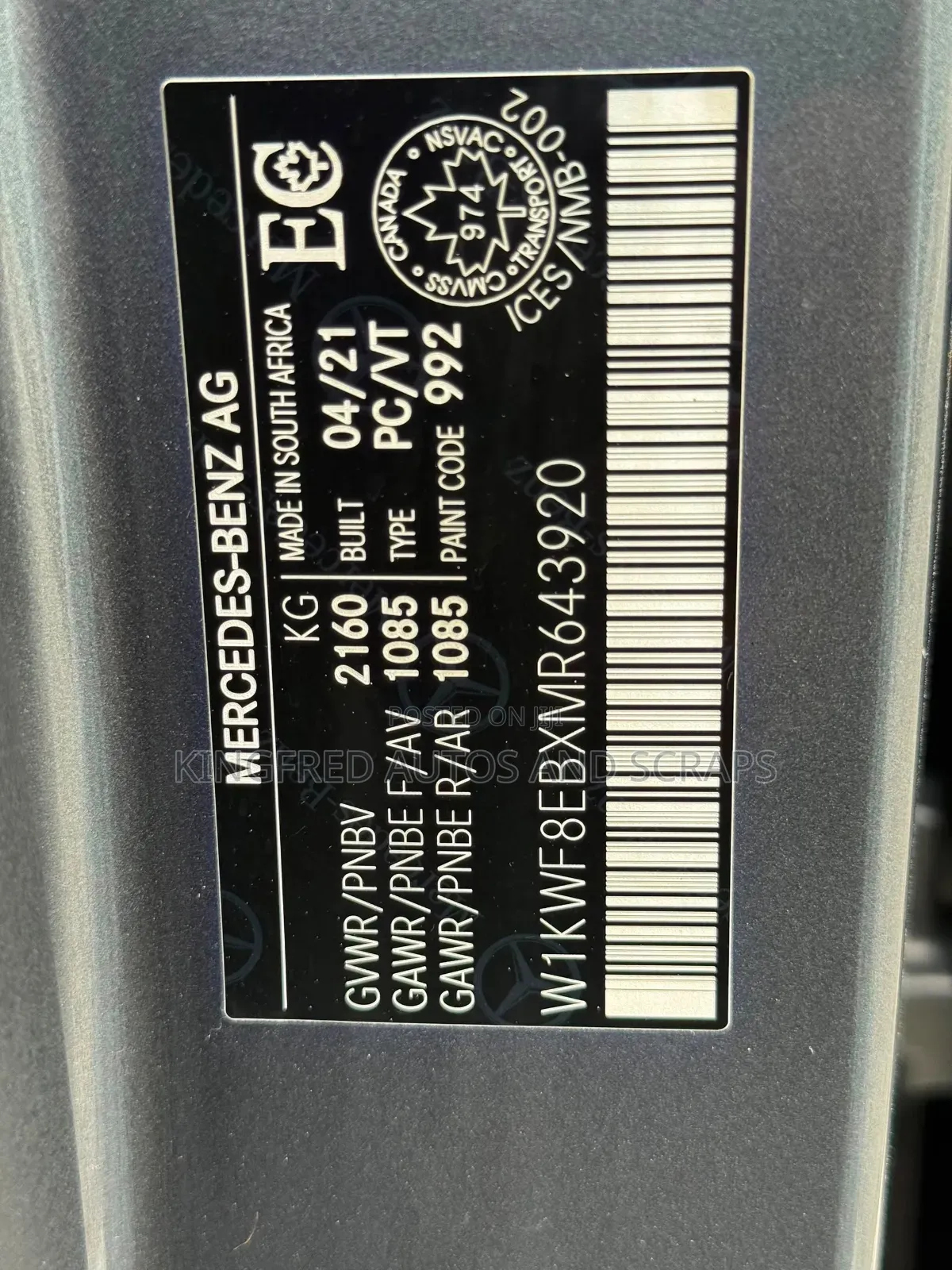 Mercedes-Benz C300 2021