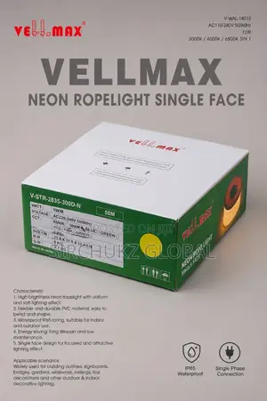 Neon Led Rope Lights Single and Double Phase