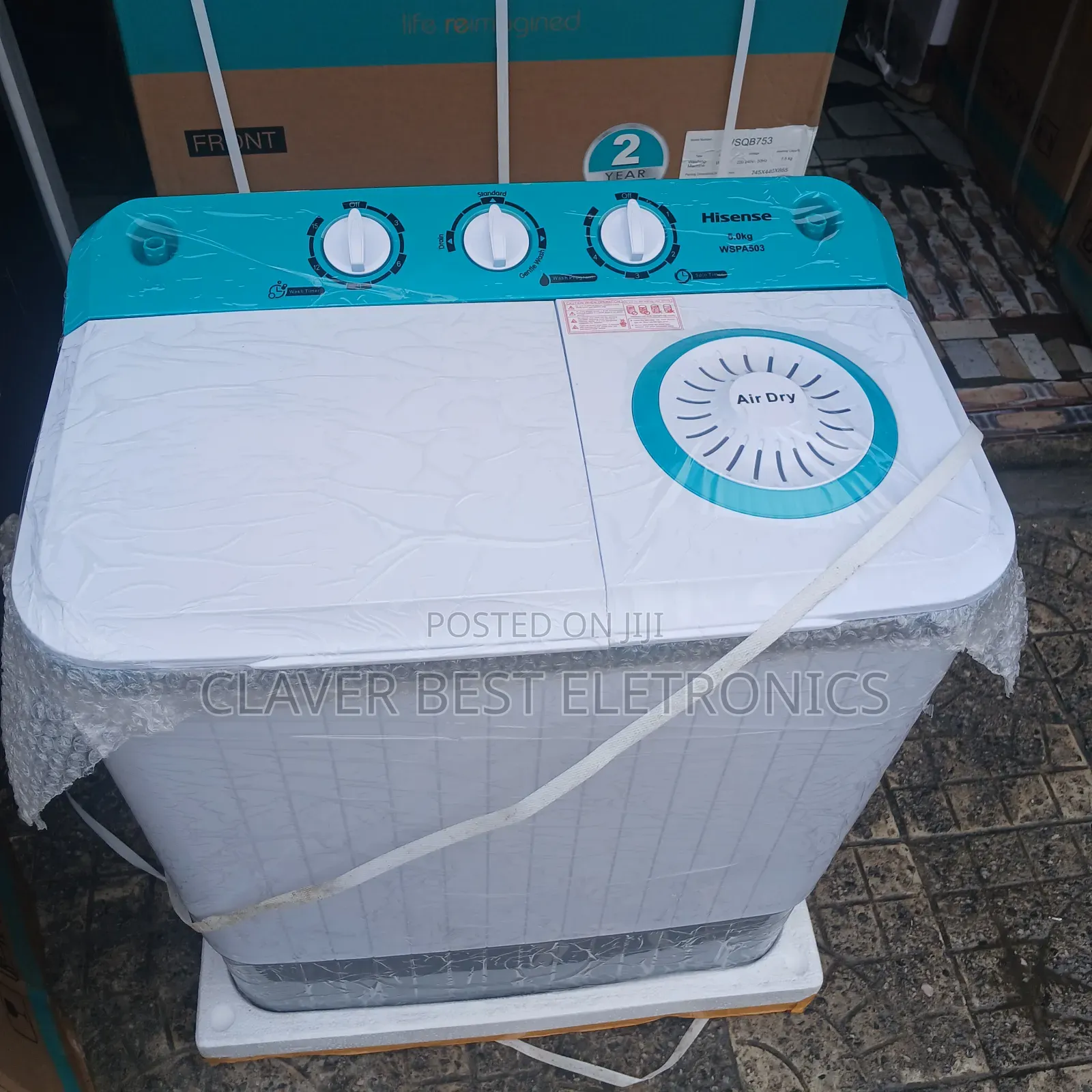 Hisense Washing Machine 5kg
