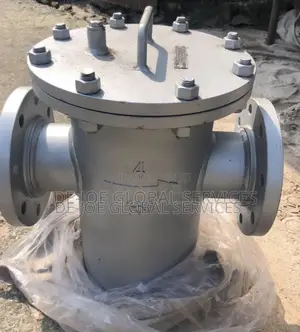 4" Basket Strainer, Class 150 — Flanged Carbon Steel Pipeline Filter