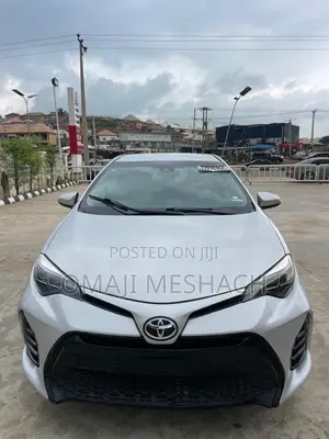 Toyota Corolla 2017 Silver