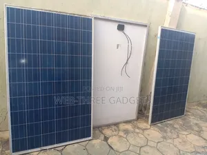 300 Watts Rene Solar Polycrystaline Panels.