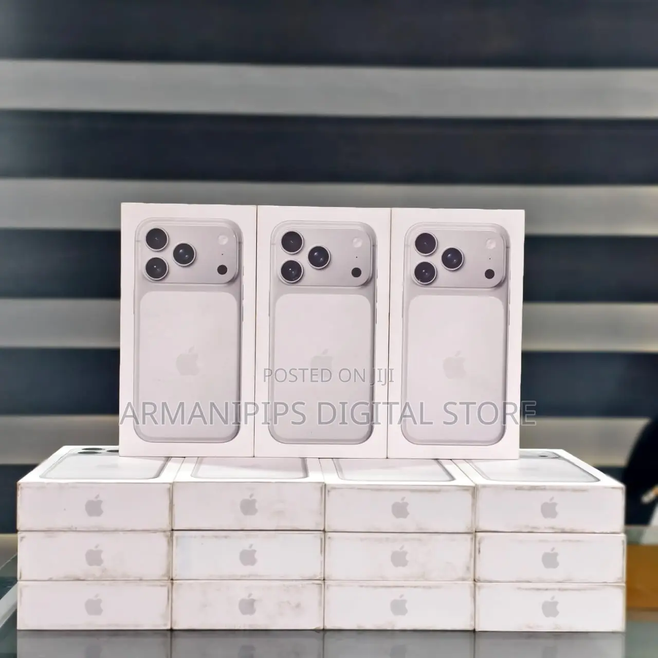 New Apple iPhone 17 Pro Max 1 TB Silver
