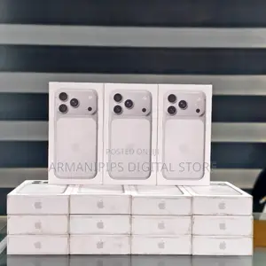 New Apple iPhone 17 Pro Max 1 TB Silver