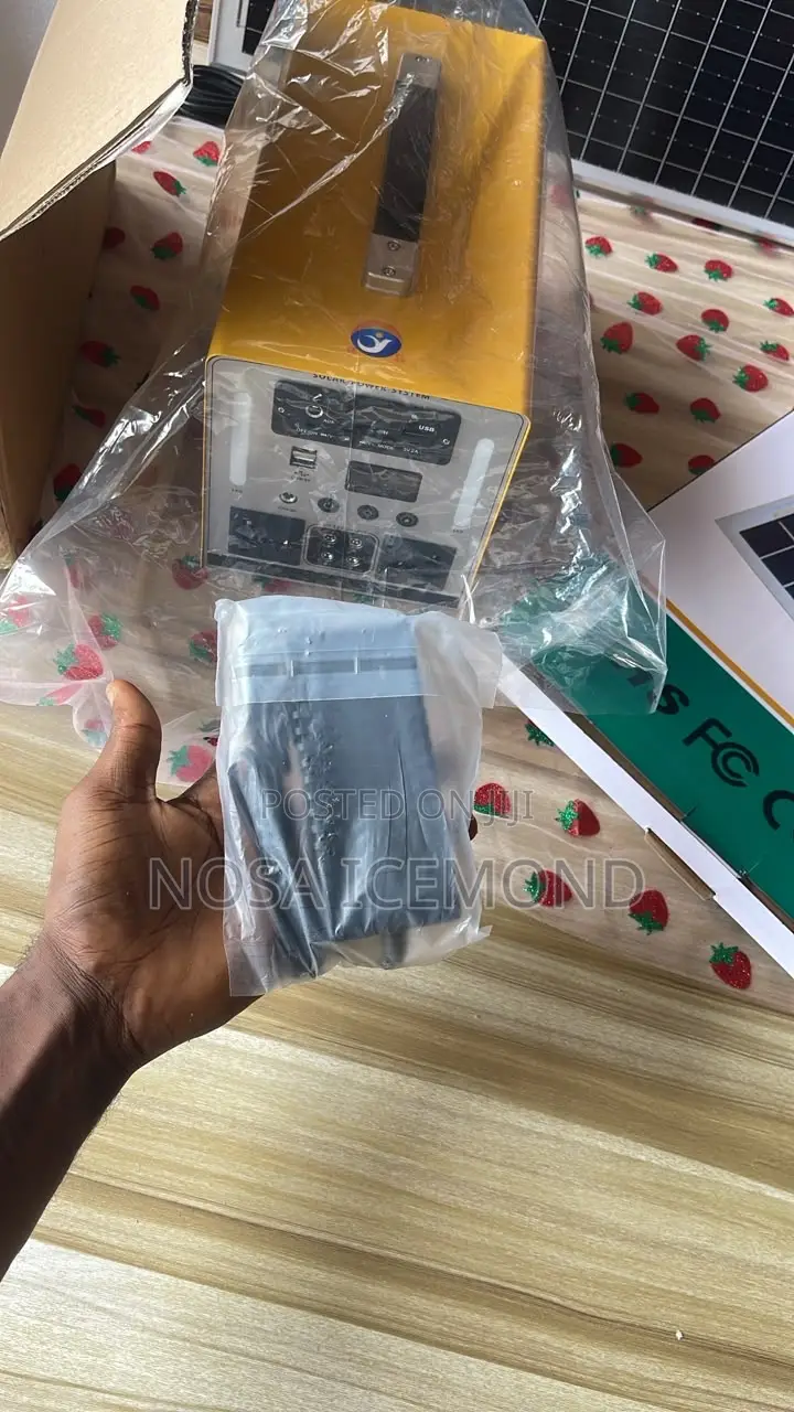 Solar Generator