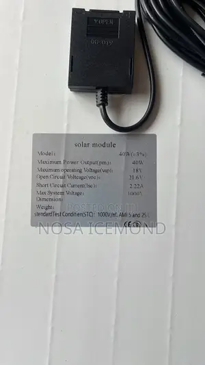 Solar Generator