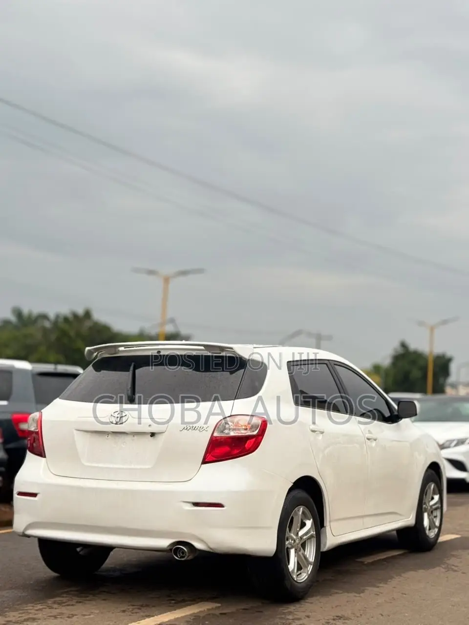 Toyota Matrix 2010 White