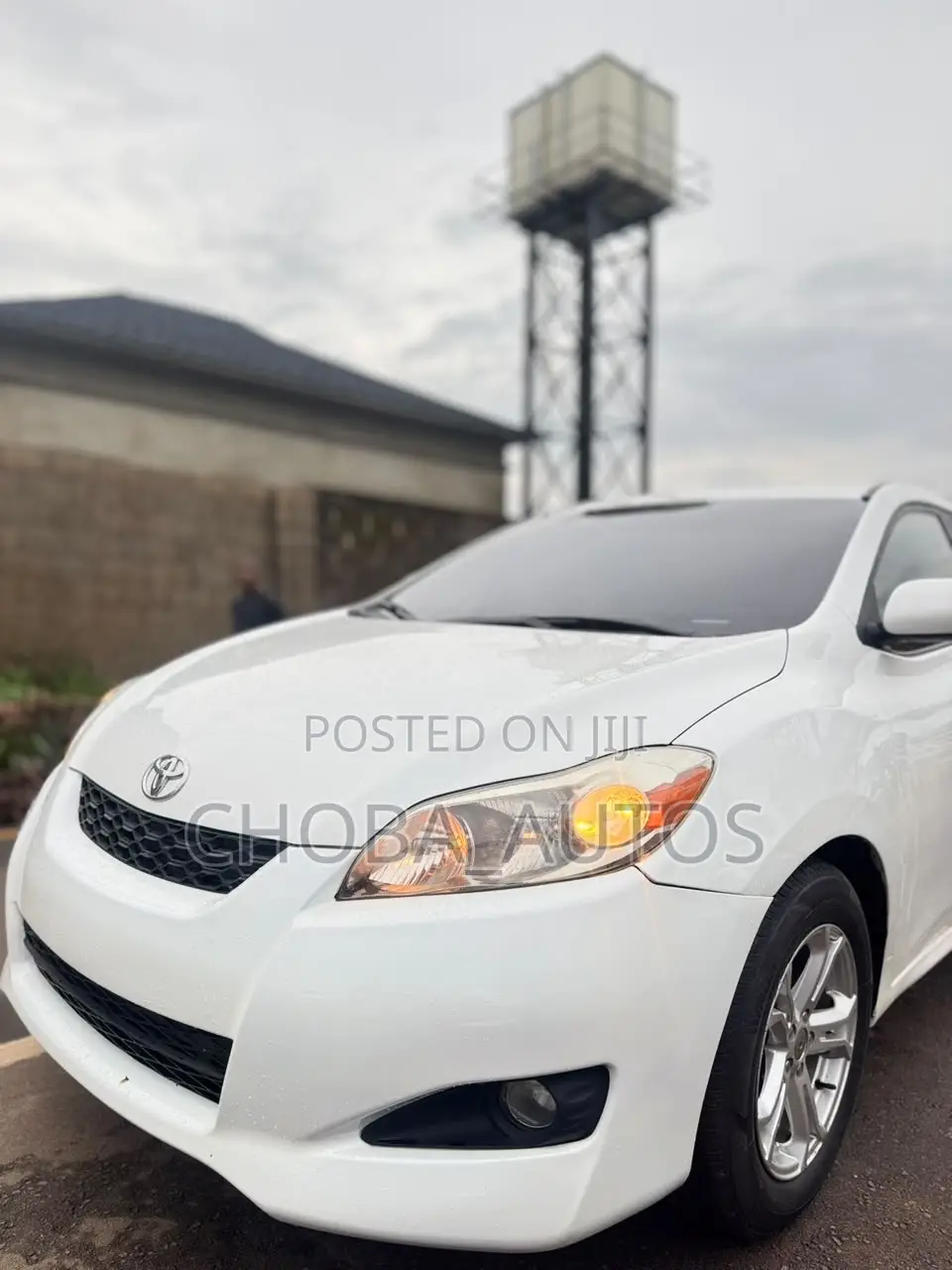 Toyota Matrix 2010 White