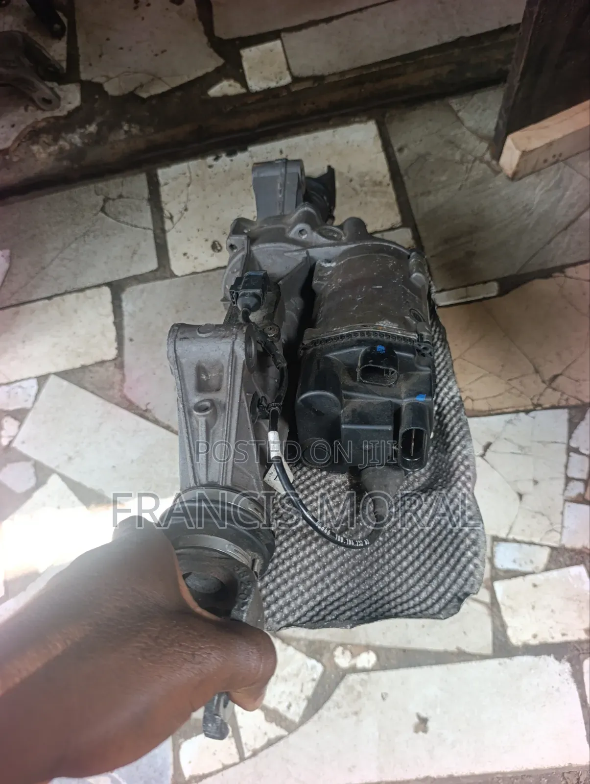 Audi Q8 Back Steering Available