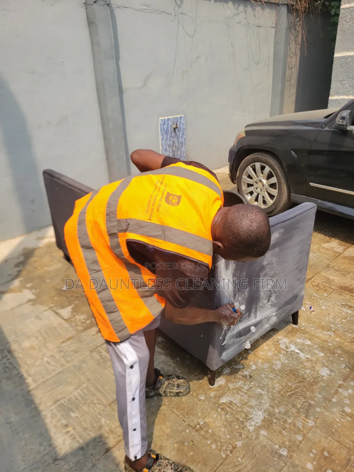 Upholstery Washing
