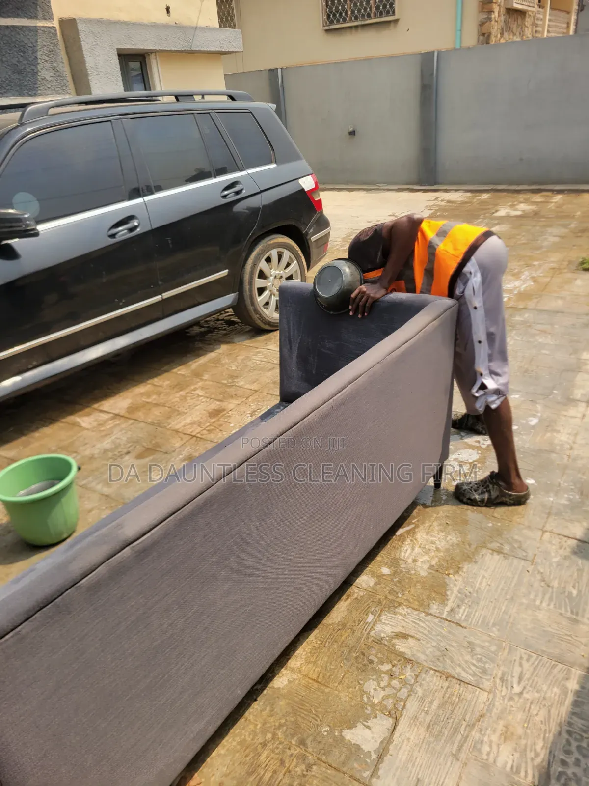 Upholstery Washing