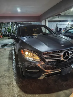 Mercedes-Benz GLE-Class 2016 Gray