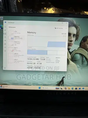 Laptop Dell 16GB AMD Ryzen 7 SSD 1T