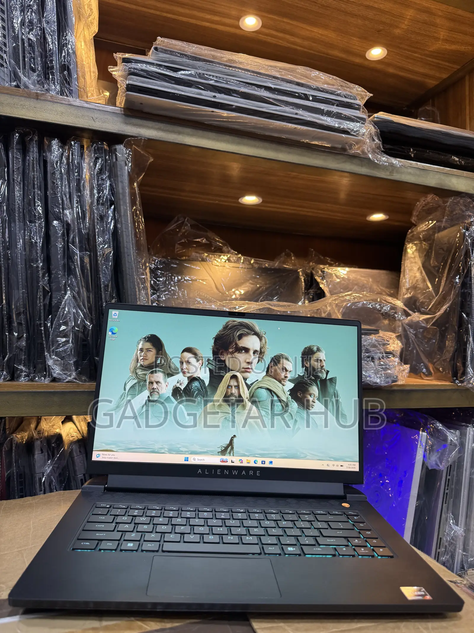 Laptop Dell 16GB AMD Ryzen 7 SSD 1T
